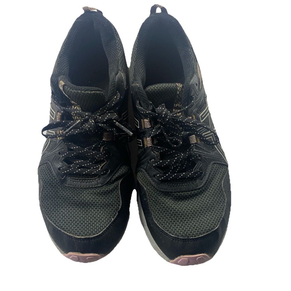 ASICS Shoes Size‎ 10 Black Womens Gel-venture 8